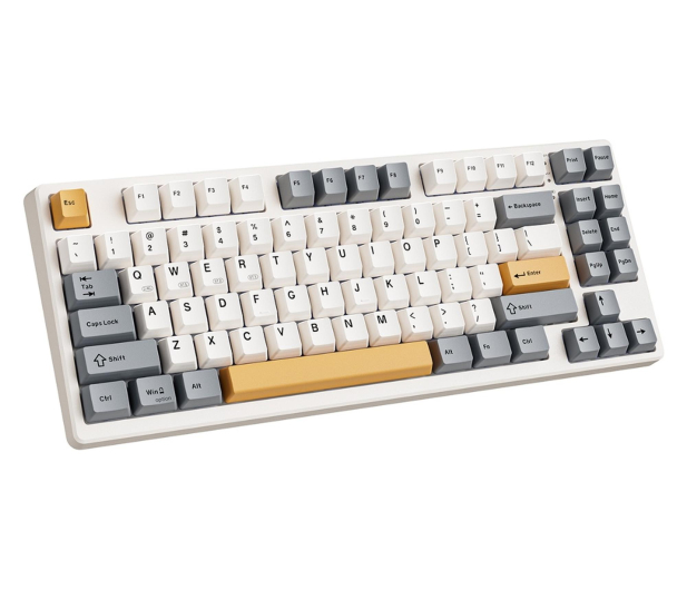 Kisnt KN85 Retro beżowa RGB - 1544197 - zdjęcie 4